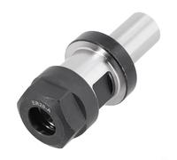 Hasaller ER20 Collet Block C25-ER20-50L 3/4" Mandrino Pinza Portautensili Acciaio Collet Gambo Dritto Mandrino Supporto Asta di Estensione per Macchina per Incisione CNC Fresatura Tornio