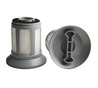 Hasaller Filtro per aspirapolvere, contenitore per aspirapolvere, kit filtro con coperchio in rete per filtro post motore, spazzola di pulizia per bidone Bissell serie 2156A, 2156C, 2156W, 1665, 16652