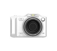 Hasaller Fotocamera digitale 4K con doppia fotocamera anteriore e posteriore Display HD da 2,8 pollici, zoom 18x, connettività WiFi per condivisione smartphone, supporta fino a 256 GB di spazio di