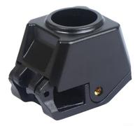 Hasaller FPV Quadcopter Camera Module Housing Kit per DJI O4 Air Unit - Custodia protettiva in plastica leggera in nero, dimensioni standard