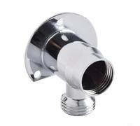 Hasaller G1/2 Miscelatore Doccia Rubinetto Swing Braccio Adattatore Braccio Regolabile Piede Vasca Da Bagno Rubinetto Artiglio Montaggio A Parete Vasca Clawfoot Vasca da Bagno Esposito Tubo Acqua
