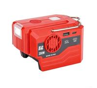 Hasaller Generatore inverter di potenza 200 W 110-220 V per adattatore batteria Bosch 18 V luce da campeggio per picnic all'aperto campeggio (MWQ-120V)