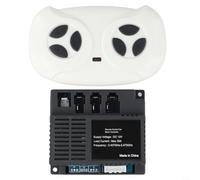 Hasaller JR1922RXS Ricevitore per 12V Bambini Veicolo Elettrico 2.4G Telecomando con Funzione Slow Start Opzione Set Completo Materiale ABS (set completo)