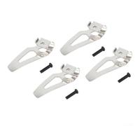 Hasaller Kit di 4 clip per cintura e viti 42-70-0490 compatibile con cacciavite esagonale da 12 V, accessorio per gancio per cintura in metallo per utensili elettrici