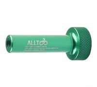 Hasaller Kit di attrezzi per bici in lega di alluminio per riparazione forcella anteriore, ammortizzatore a molla per forcella della bicicletta, strumento di rimozione ammortizzatore per 32, 34, 36,