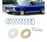 Hasaller Kit di boccola di collegamento dell'albero trasversale del cambio automatico e molla per Chevrolet A-Body G-Body RWD 1967-1996 sostituisce 1377083 10236109 15538092