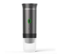 Hasaller Macchina da caffè da viaggio per espresso con pressione di 20 bar, macchina da caffè portatile 3 in 1, versatile macchina da caffè portatile con ricarica USB-C, per viaggi, camper