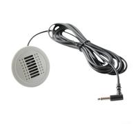 Hasaller Microfoni per auto 3.5 MM Microfono esterno Audio Stereo Connessione cablata Microfono per auto Microfono esterno Audio Stereo Cavo per BMW Mini FISCON Pro