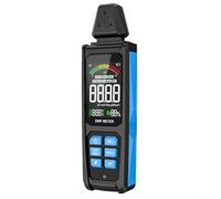 Hasaller Misuratore di radiazioni EMF ricaricabile con schermo LCD per Home Office 5-in-1 Campo magnetico Campo elettrico RF WiFi 5G Misurazione del segnale