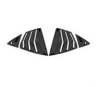 Hasaller Nero lucido ABS Side Vent Window Scoop Louver Trim per Toyota 2025 2026 Stampaggio Esterno Striscia Decorativa Car Styling Kit