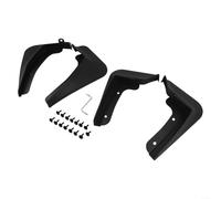 Hasaller Parafango auto per KIA EV3 2024 Up ruota anteriore e posteriore parafango paraspruzzi set in nero realizzato in materiale ABS include 4 pezzi con viti di montaggio