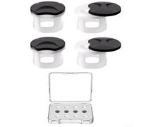 Hasaller Paraluce a LED compatibile con occhiali Meta Smart per una migliore messa a fuoco, riflessi ridotti e visione più chiara (bianco)