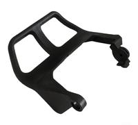 Hasaller Paramani anteriore per motosega 021 023 MS210 MS230 MS250, paramani di ricambio, protezione di sicurezza in plastica, copertura maniglia freno a catena grigio nero 140 g