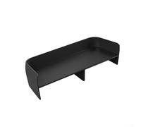 Hasaller Per Pilot 2023-2025 bracciolo nascosto scatola portaoggetti nera ABS accessorio interno auto con vassoio organizer nascosto per mantenere piccoli oggetti al sicuro nella console centrale