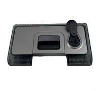 Hasaller Per Redkey W13 Wet Dry Aspirapolvere Wireless Mop Serbatoio d'acqua Grande capacità a prova di perdite Design trasparente Ricarica facile Plastica nera Accessorio di ricambio per la pulizia