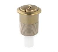 Hasaller Pulsanti per sciacquone WC 85 x 48 mm pulsante a doppio scarico WC ABS WC Cisterna Pulsante WC Serbatoio Scarichi Pulsanti Bagno Interruttore di controllo del serbatoio dell'acqua per Skipper