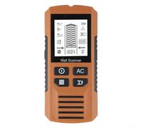 Hasaller - Rilevatore di perni da parete, 7 in 1, portatile, portatile, con sensore elettronico per pareti, con display LCD, allarmi sonori, per lavori di miglioramento della casa e progetti fai da te