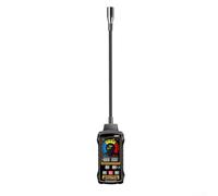 Hasaller Rilevatori di gas GN807 Rilevatore di gas digitale professionale Rilevatore di fughe di gas Strumento di test per analizzatore di fumo automobilistico con sonda in metallo pieghevole Display