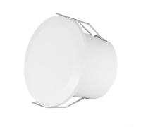 Hasaller Sensore di presenza umana da 24 GHz per interruttore da soffitto, interruttore di rilevamento del movimento regolabile con funzione di risparmio energetico, funziona su AC220V 110V, controllo