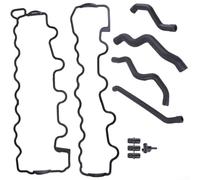 Hasaller Set di guarnizioni per coperchio valvole motore Kit guarnizioni testa cilindro valvole coperture guarnizione 1120180209 1179901578 per Mercedes C240 C320 CLK320 E320 ML350 Classe S SLK