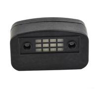 Hasaller Silenziatore silenziatore per compressore d'aria da 65 mm, filtro di aspirazione per compressori a pistone, soffianti, guscio in plastica, funzionamento silenzioso, riduce il rumore, 105 x 61
