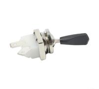 Hasaller Singolo Palo On Off Interruttore SPB200 31909 Lega di Metallo E Plastica ABS Foro 14.5mm Per Austin Morgan Morris Classic Cars