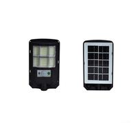 Hasaller Smart Solar Powered LED Outdoor Light for Garden Yard and Camping with Motion Sensor Energy Efficient Waterproof Wall Lamp 88 176 264 Opzionale (201mm)