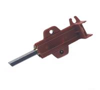 Hasaller Spazzola di carbone per lavatrice per motore TG70-1226E con materiale PA66 e nucleo in metallo 13,5 mm prestazioni di lunga durata (prodotto finito)