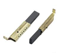 Hasaller Spazzola di carbone per motore per lavatrice TG70-1226E con materiale PA66 e nucleo in metallo 13,5 mm, prestazioni di lunga durata (carbonio+accessori)