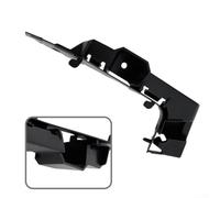 Hasaller Staffa paraurti laterale sinistra per BMW X3 2004-2010 parte di ricambio 51113400919 nero ABS plastica esterna modanatura Trim Direct Fit OE standard componente