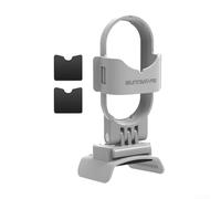 Hasaller Staffa per fotocamera sportiva Supporto per videocamera di azione in plastica Supporto per morsetto di estensione superiore per drone Supporto regolabile per action cam DJI NEO