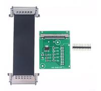 Hasaller Strumento di prova dello schermo TV Parte di riparazione professionale per LG Panel Diagnostic Kit Resistenza alla Temperatura 105C Plastica Metallo Nero