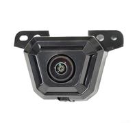 Hasaller Telecamera di parcheggio anteriore per GMC Acadia 2019-2023 con obiettivo ABS nero da 12 V e fotocamera di backup per auto compatibile con supporto paraurti anteriore OEM 84735468