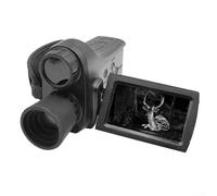 Hasaller Telecamera di visione Ni-ght 4K 8X Zoom 600M Portata Palmare Ni-ght Vision Telecamera Telescopio a Infrarossi Microlight Visioni a Colori Full Color Infrarossi Ni-ght per la Caccia Campeggio