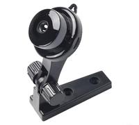 Hasaller Telecamera WiFi wireless 1080P per interni ed esterni, sicurezza domestica bidirezionale audio allarme rilevamento movimento per bambini anziani animali domestici nero