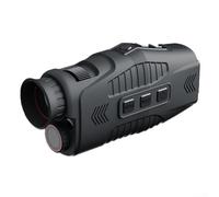 Hasaller Telescopio monoculare Dispositivo monoculare a infrarossi per visione notturna Zoom digitale 10X Monoculare a infrarossi Visioni notturne a infrarossi Risoluzione 1080P Dispositivo a