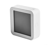 Hasaller Termometro e igrometro WiFi intelligente Sensore di umidità di temperatura in tempo reale con cronologia grafico di controllo app per Tuya Smart Lifes Controllo vocale Funziona con A-lexa