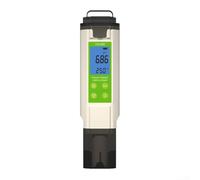 Hasaller Tester digitale 7 in 1 per la qualità dell'acqua della piscina, misuratore di pH/ORP/salinità/temperatura con display retroilluminato per piscine, spa, vasche idromassaggio, acquari, kit