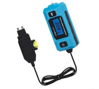 Hasaller Tester per sonda di guasto del circuito automobilistico con LCD retroilluminato blu per il cercatore corto e il test dei fusibili da 0,01 A a 19,99 A in camion SUV