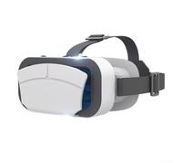 Hasaller VR Headset Occhiali 3D VR Occhiali per realtà virtuale Regolabile per realtà virtuale Cuffie V-R con pupilla e controllo della lunghezza focale per smartphone iOS An-droid da 4,7 a 7 pollici