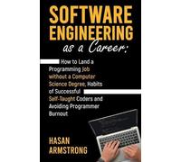 Hasan Armstrong Software Engineering as a Career (Tascabile)
