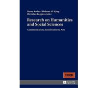 Hasan Arslan Research on Humanities and Social Sciences (Copertina rigida)