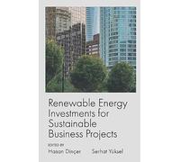 Hasan Dinçer Renewable Energy Investments for Sustainable Bus (Copertina rigida)