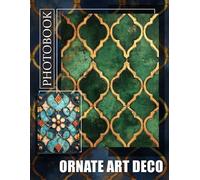 Hasan Moon Ornate Art Deco Photo Book (Tascabile)