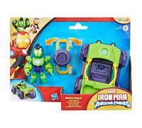 Hasbro 28877 Marvel Iron Hulk Veicolo Action Figure Età 4+ Set