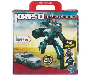 Hasbro 306904500 Kre-O Transformers Prowl