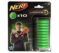 Hasbro 33687148 Nerf Vortex 10 Dischi