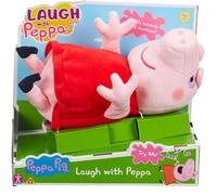 Hasbro 37565 Peppa Pig che Ride con Suoni e Movimento 24 cm