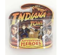 HASBRO 40089 Adventure Heroes Indiana Jones coppia di personaggi