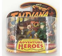 HASBRO 40089 Adventure Heroes Indiana Jones coppia di personaggi